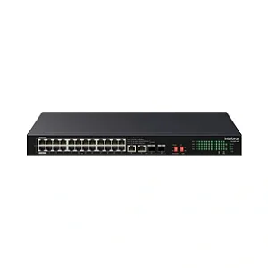SWITCH 24 PORTAS 10100 POE 2 PORTAS HI POE S1126F HPA INTELBRAS