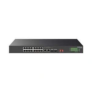 SWITCH 16 PORTAS 10100 POE 2 GIGABIT 2 SFP S1118F PA INTELBRAS