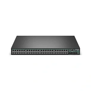 SWITCH 48 PORTAS 101001000 POE 4 SFP 10GB L3 S2352G PB INTELBRAS