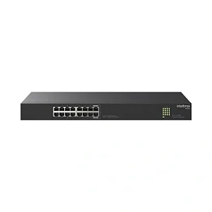 SWITCH 16 PORTAS 101001000 S1116G INTELBRAS