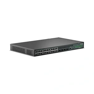 SWITCH 24 PORTAS 101001000 POE E 4 SFP 10GE S2328G PB INTELBRAS