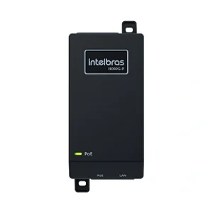 INJETOR POE 8023AFAT 2 PORTAS GIGABIT ETHERNET I1002G P INTELBRAS