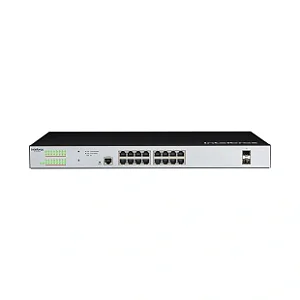SWITCH 16 PORTAS 101001000 POE 2 SFP SG 1602 POE MAX INTELBRAS