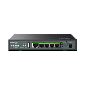 ROTEADOR VPN LOAD BALANCE GIGABIT 5 PORTAS R3005G INTELBRAS