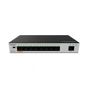 SWITCH 9 PORTAS FAST COM 8 PORTAS POE SF 900 HI POE INTELBRAS
