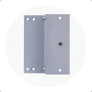 KIT UNIVERSAL FECHADURA ELETROIMA FE 20150 PRATA COM SENSOR