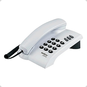 TELEFONE COM FIO PLENO CINZA ARTICO