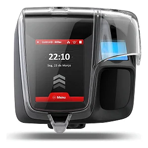 CONTROLE DE ACESSO ID FLEX IP65 PROX. 125KHZ + BIO + TCP/IP CONTROL ID