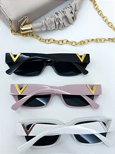 Óculos de Sol Retangular Luna Ref. 1170