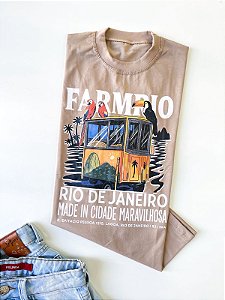 T-Shirt Feminina Estampas Rio Ref. 808