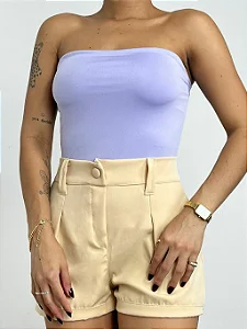 Body Feminino Sem Alça Tina Ref. 1130