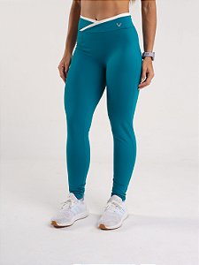 Legging de Poliamida Cintura Alta Olivia
