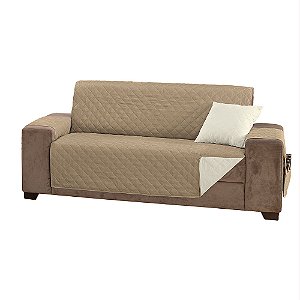 Protetor de Sofá King 3 Lugares Manu 100% Poliéster