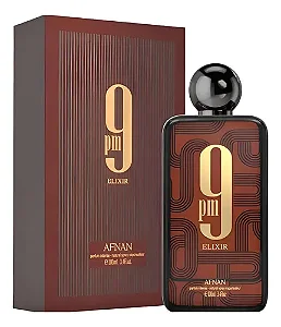 9PM Elixir EDP 100ML Masculino - Afnan