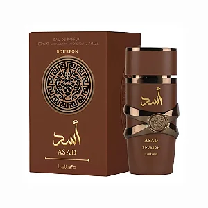 Asad Bourbon EDP Masculino 100ML - Lattafa