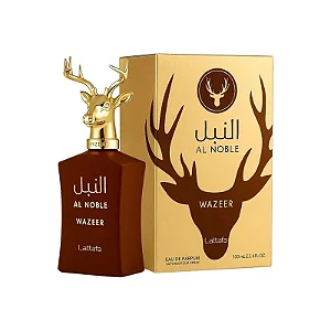 Al Noble Wazeer EDP Masculino 100ML - Lattafa