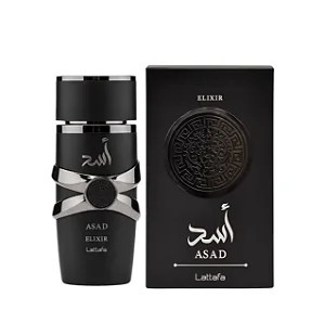 Asad Elixir EDP Masculino 100ML - Lattafa