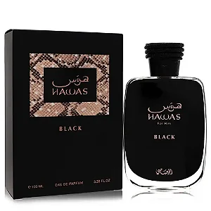 Hawas Black EDP Masculino 100ML - Rasasi