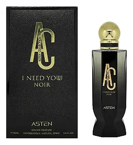 I Need You Noir EDP Feminino 100ML - Asten