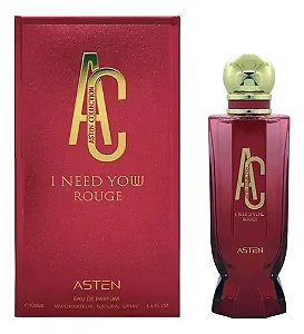 I Need You Rouge EDP Feminino 100ML - Asten
