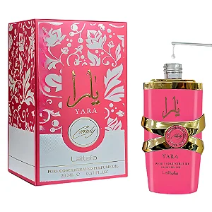 Óleo Yara Candy Feminino 20ML - Lattafa