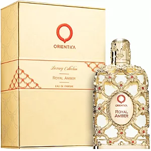 Royal Amber EDP Unissex 80ML - Orientica