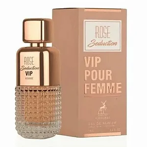 Rose Seduction Vip EDP Feminino 100ML - Maison Alhambra