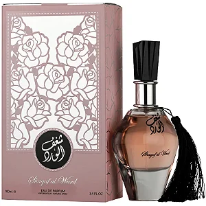 Shagaf Al Ward EDP Feminino 100ML - Al Wataniah