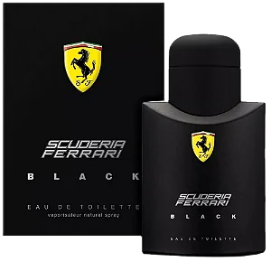 Ferrari Black EDT Masculino 125ML - Ferrari