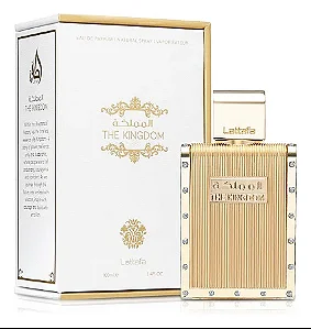 The Kingdom EDP Masculino 100ML - Lattafa
