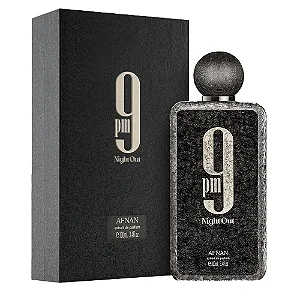 9PM Night Oud EDP Masculino 100ml – Afnan