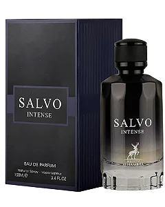 Salvo Intense EDP Masculino 100ml – Maison Alhambra