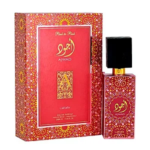 Ajwad Pink To Pink EDP 60ml Unissex – Lattafa