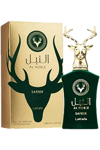 Al Noble Safeer EDP 100ml Unissex – Lattafa