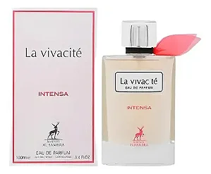 La Vivacité Intensa EDP 100ml Feminino – Maison Alhambra