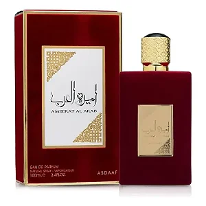 Ameerat Al Arab Rouge EDP 100ml Feminino – Lattafa