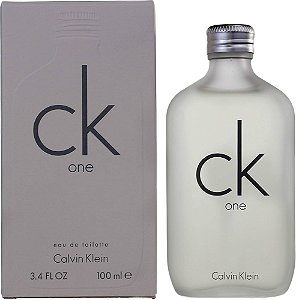 CK One EDT 100ml Unissex – Calvin Klein
