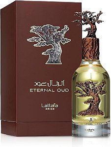 Eternal Oud EDP 100ml Unissex – Lattafa