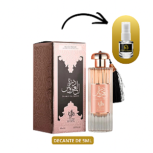 (Decant 5ml) Durrat Al Aroos EDP Feminino – Al Wataniah