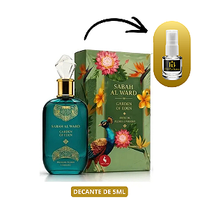 (Decant 5ml) Sabah Al Ward Garden Of Eden EDP Feminino – Al Wataniah