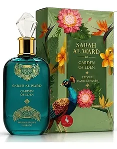Sabah Al Ward Garden Of Eden EDP 100ml Feminino – Al Wataniah