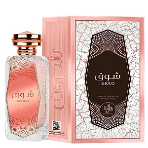 Shouq EDP 100ml Feminino – Al Wataniah