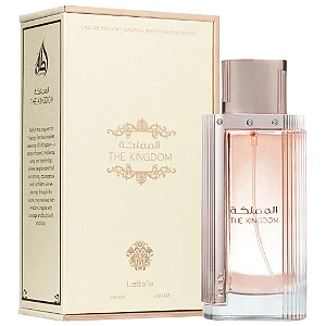 The Kingdom For Women EDP 100ml Feminino – Lattafa