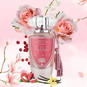 Mohra Silky Rose EDP 100ml Feminino – Lattafa