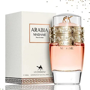 Arabia Madame Pour Femme EDP 100ml Feminino – Le Chameau