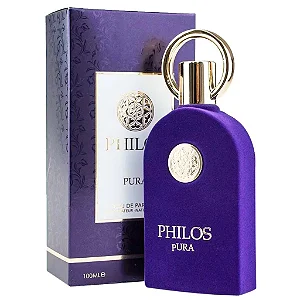 Philos Pura EDP 100ml Unissex – Maison Alhambra