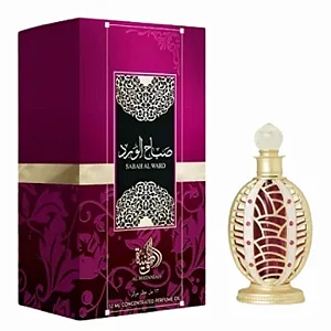 Óleo Corporal Sabah Al Ward 12ml Feminino – Ward Al Wataniah