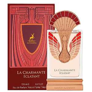 La Charmante Éclatant EDP 100ml Feminino – Maison Alhambra