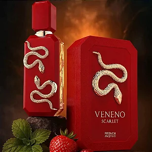 Veneno Scarlet French Avenue EDP 100ml Unissex – PARFUM