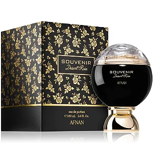 Souvenir Desert Rose EDP 100ml Feminino – Afnan